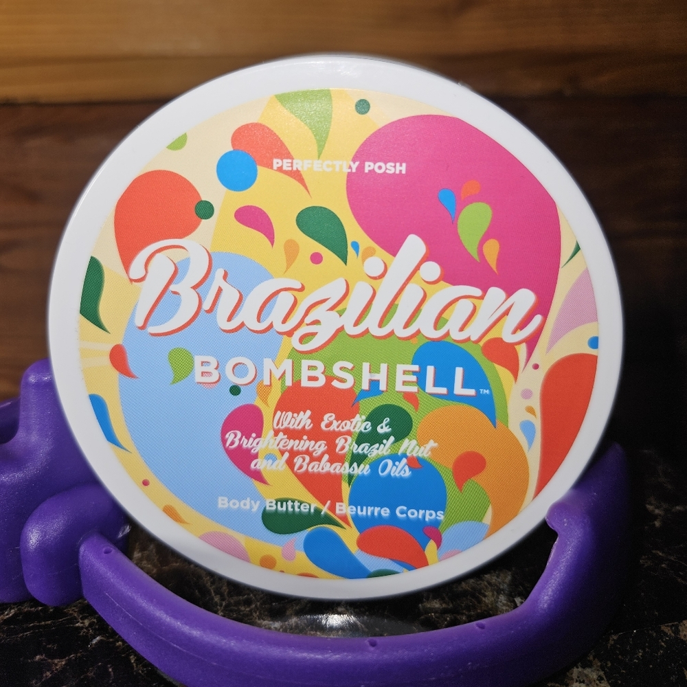 New Body butter Brazilian Bombshell